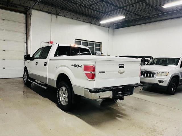 used 2012 Ford F-150 car, priced at $15,500