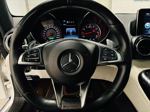 used 2017 Mercedes-Benz AMG GT car, priced at $64,995