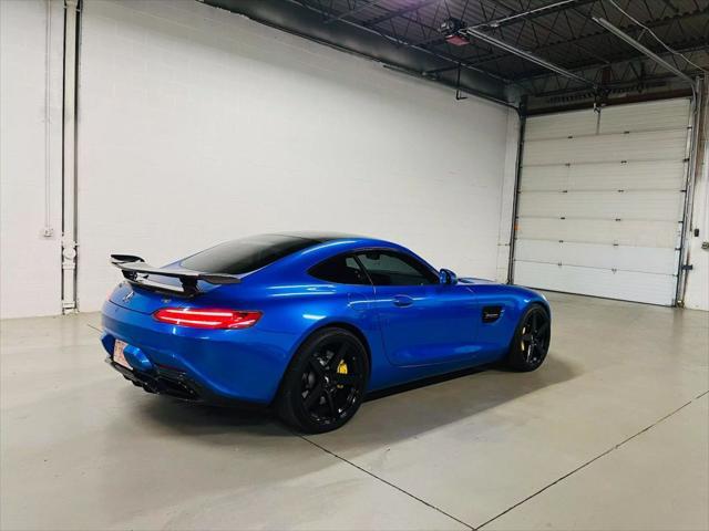 used 2017 Mercedes-Benz AMG GT car, priced at $64,995