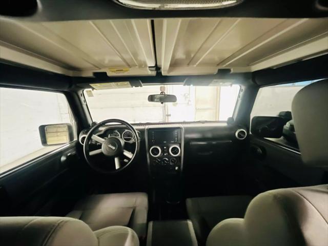 used 2008 Jeep Wrangler car, priced at $15,500