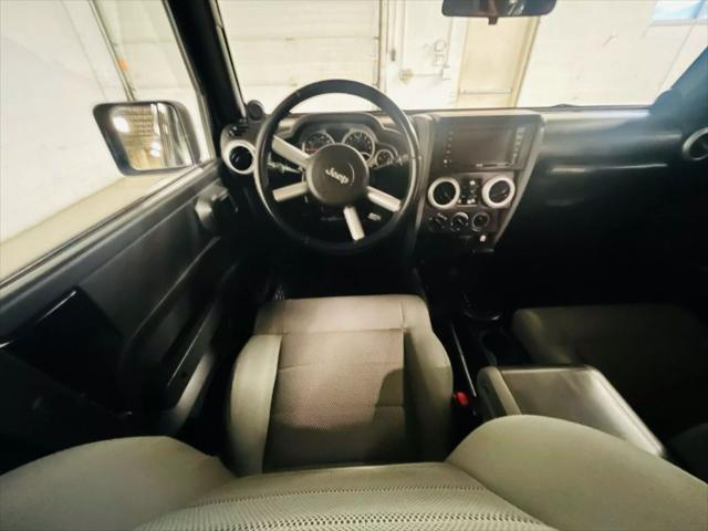 used 2008 Jeep Wrangler car, priced at $15,500