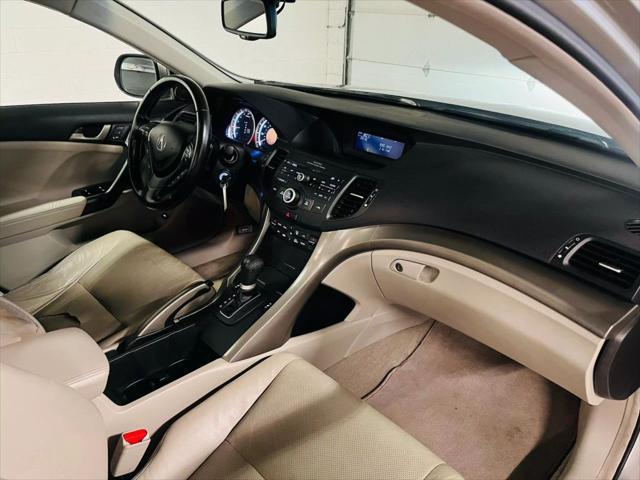 used 2009 Acura TSX car, priced at $7,900