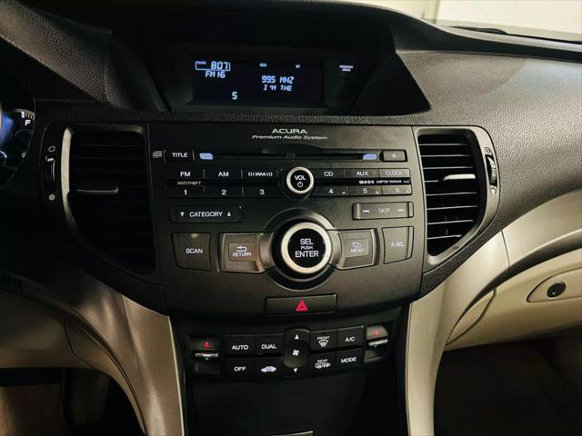 used 2009 Acura TSX car, priced at $7,900