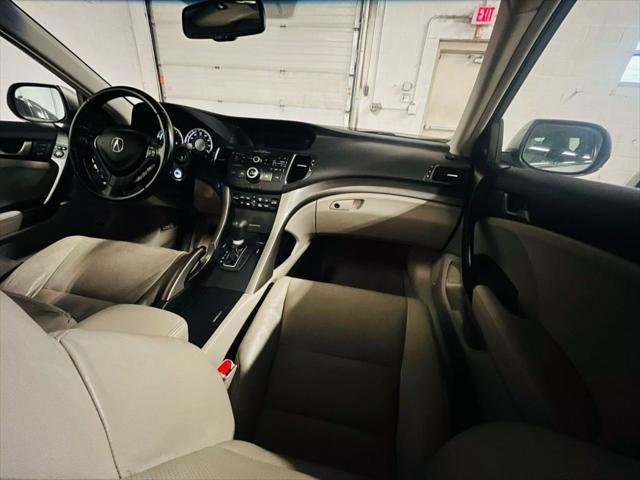 used 2009 Acura TSX car, priced at $7,900