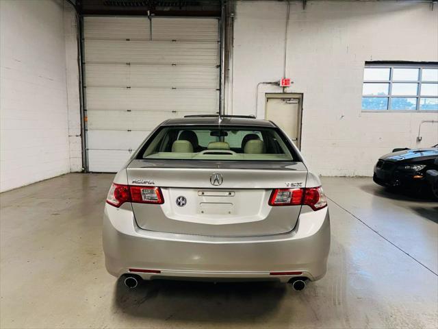 used 2009 Acura TSX car, priced at $7,900