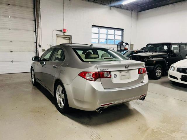 used 2009 Acura TSX car, priced at $7,900