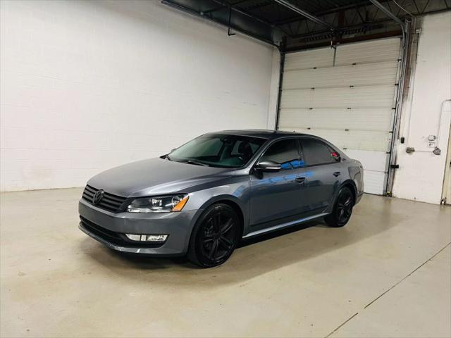 used 2015 Volkswagen Passat car, priced at $9,500