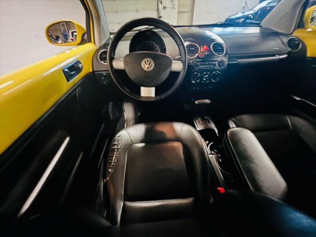used 2009 Volkswagen New Beetle car, priced at $6,500