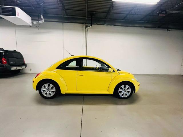 used 2009 Volkswagen New Beetle car, priced at $6,500