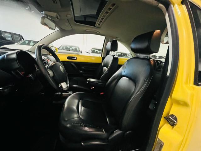 used 2009 Volkswagen New Beetle car, priced at $6,500