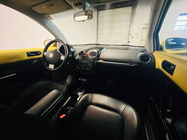 used 2009 Volkswagen New Beetle car, priced at $6,500