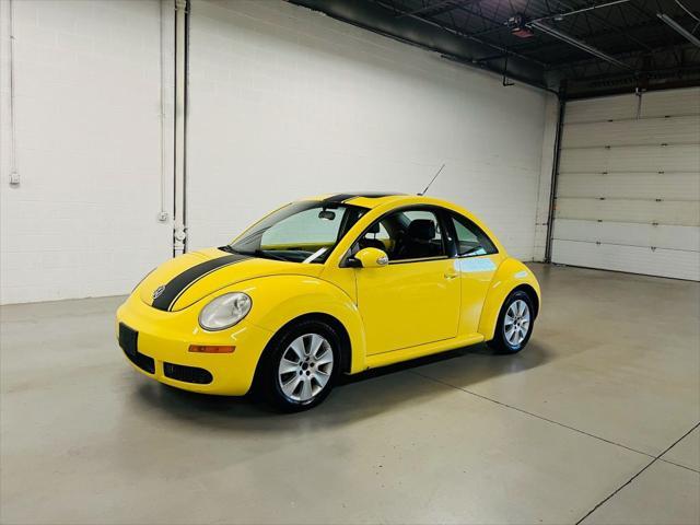 used 2009 Volkswagen New Beetle car, priced at $6,900