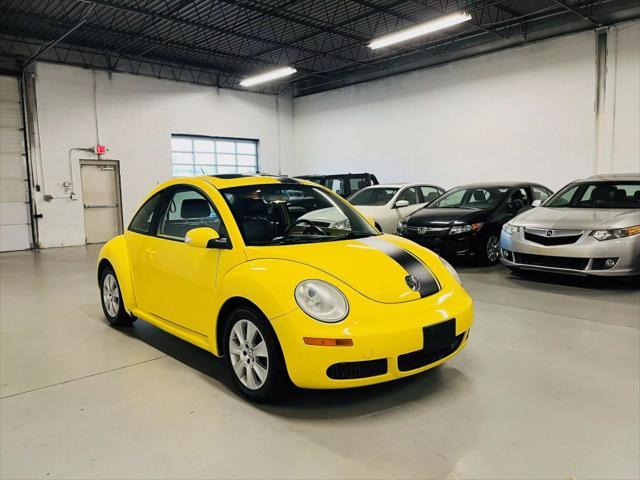 used 2009 Volkswagen New Beetle car, priced at $6,500