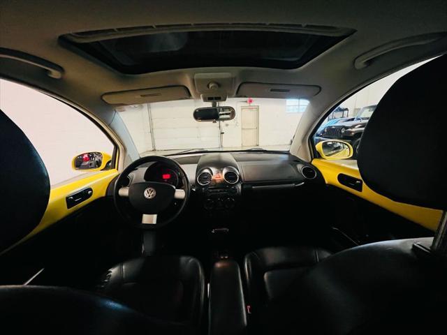 used 2009 Volkswagen New Beetle car, priced at $6,500