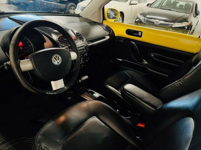 used 2009 Volkswagen New Beetle car, priced at $6,500