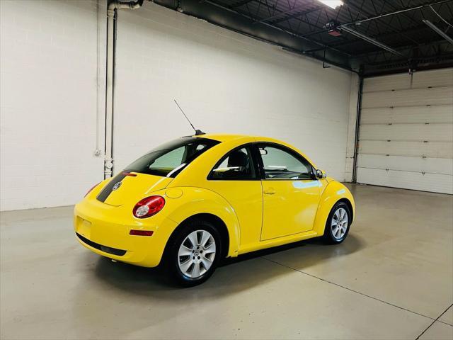 used 2009 Volkswagen New Beetle car, priced at $6,500