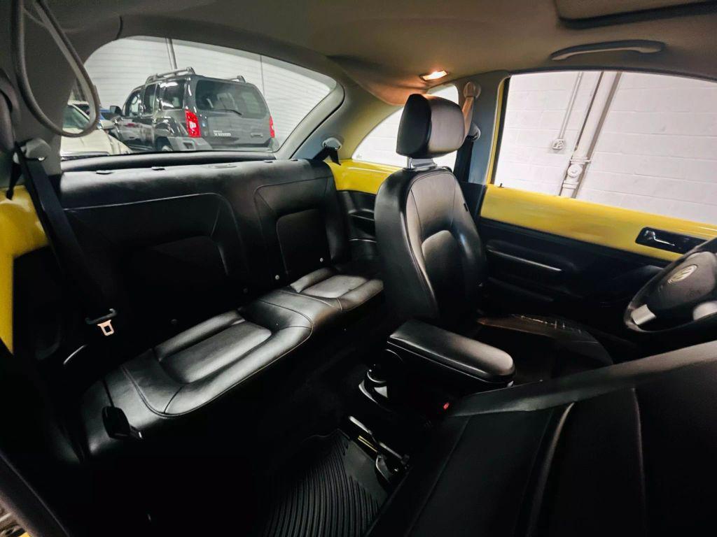 used 2009 Volkswagen New Beetle car, priced at $5,500