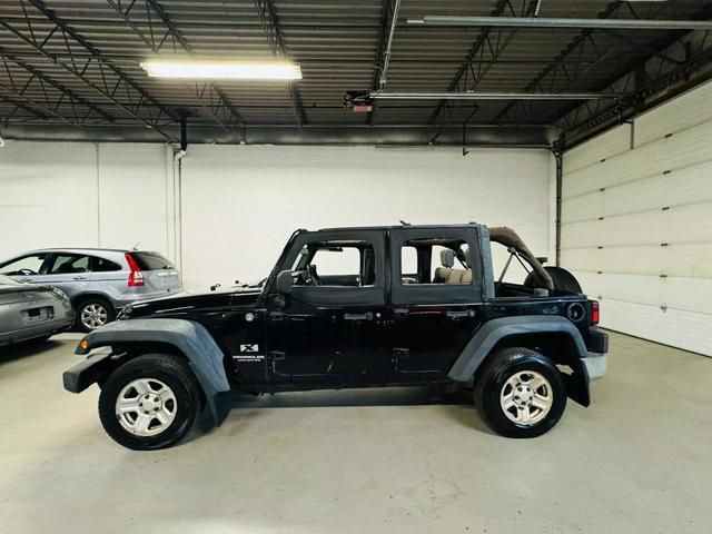 used 2009 Jeep Wrangler Unlimited car, priced at $10,500