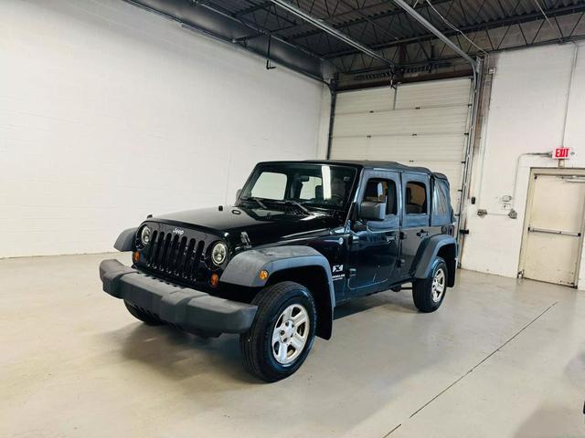 used 2009 Jeep Wrangler Unlimited car, priced at $10,500