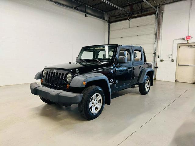 used 2009 Jeep Wrangler Unlimited car, priced at $10,500