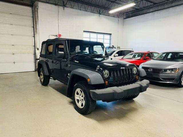 used 2009 Jeep Wrangler Unlimited car, priced at $10,500