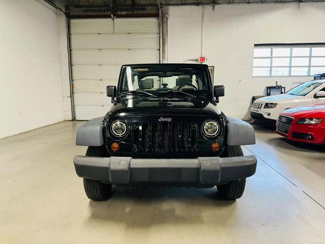 used 2009 Jeep Wrangler Unlimited car, priced at $10,500