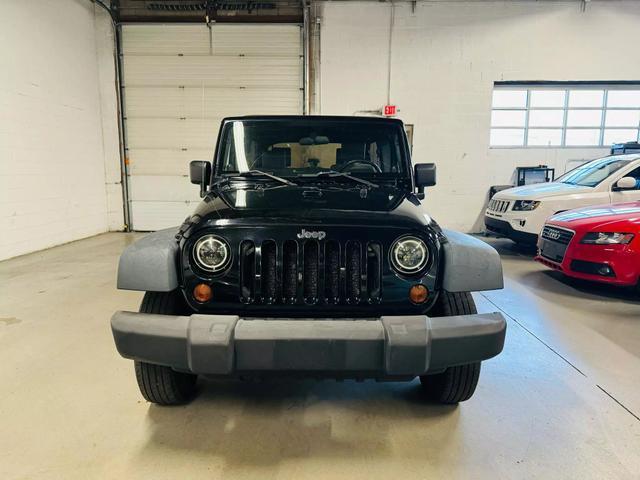 used 2009 Jeep Wrangler Unlimited car, priced at $10,500