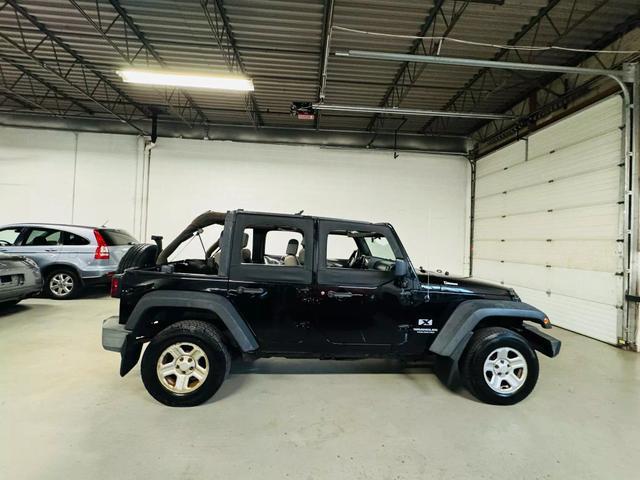 used 2009 Jeep Wrangler Unlimited car, priced at $10,500