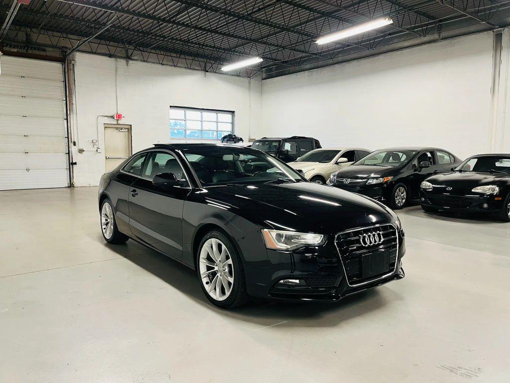 used 2014 Audi A5 car, priced at $9,500