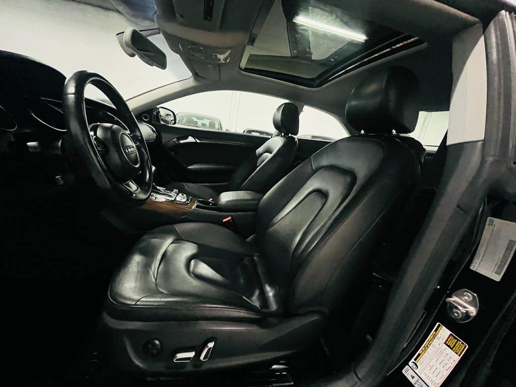 used 2014 Audi A5 car, priced at $9,500