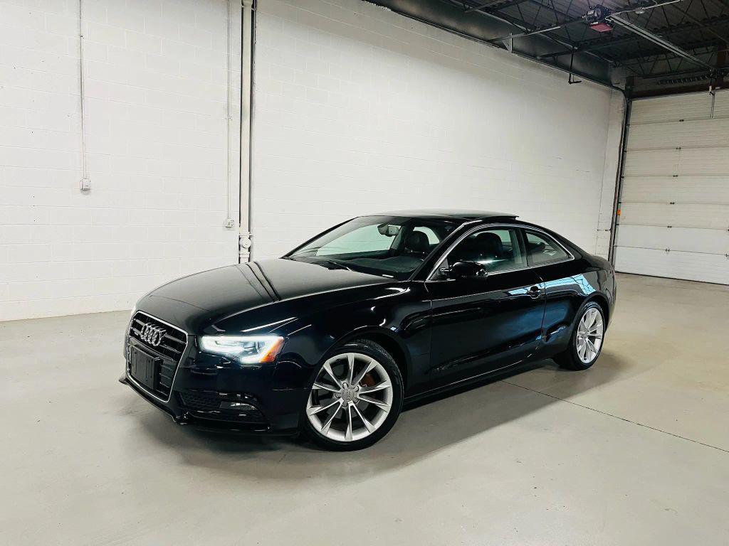 used 2014 Audi A5 car, priced at $9,500