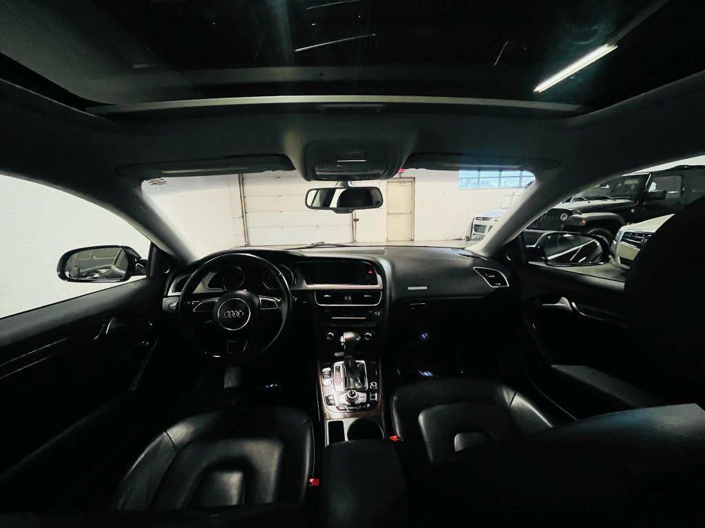 used 2014 Audi A5 car, priced at $9,500