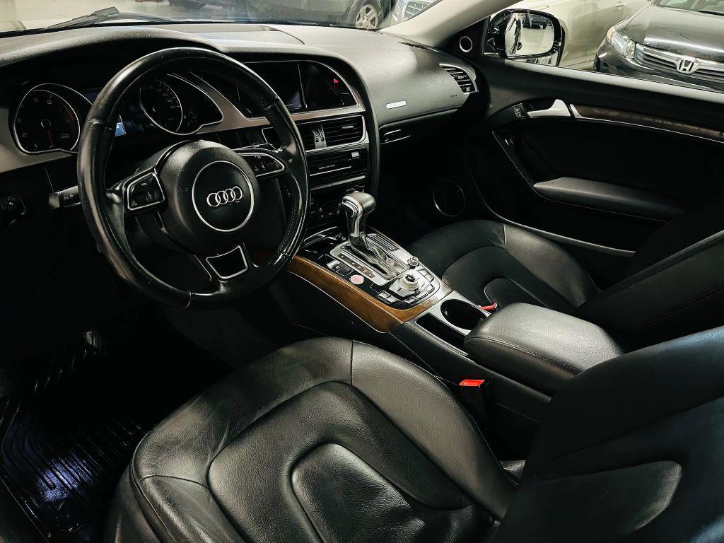 used 2014 Audi A5 car, priced at $9,500