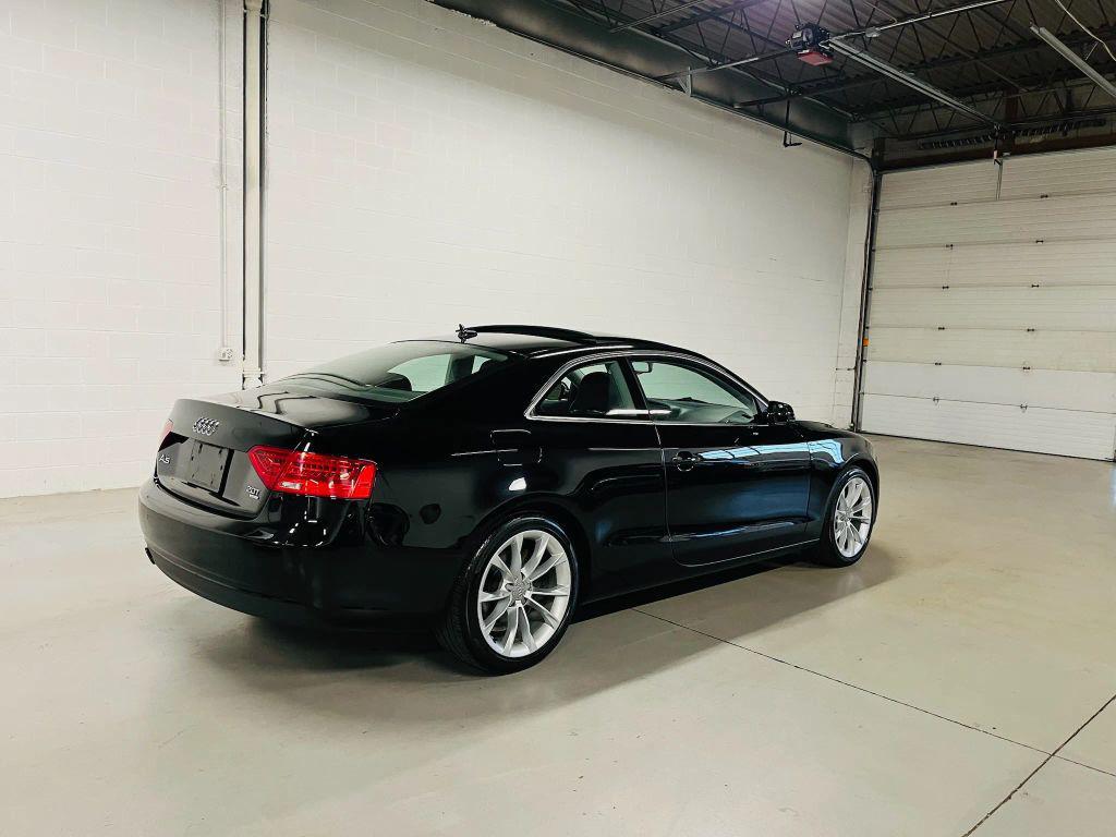 used 2014 Audi A5 car, priced at $9,500