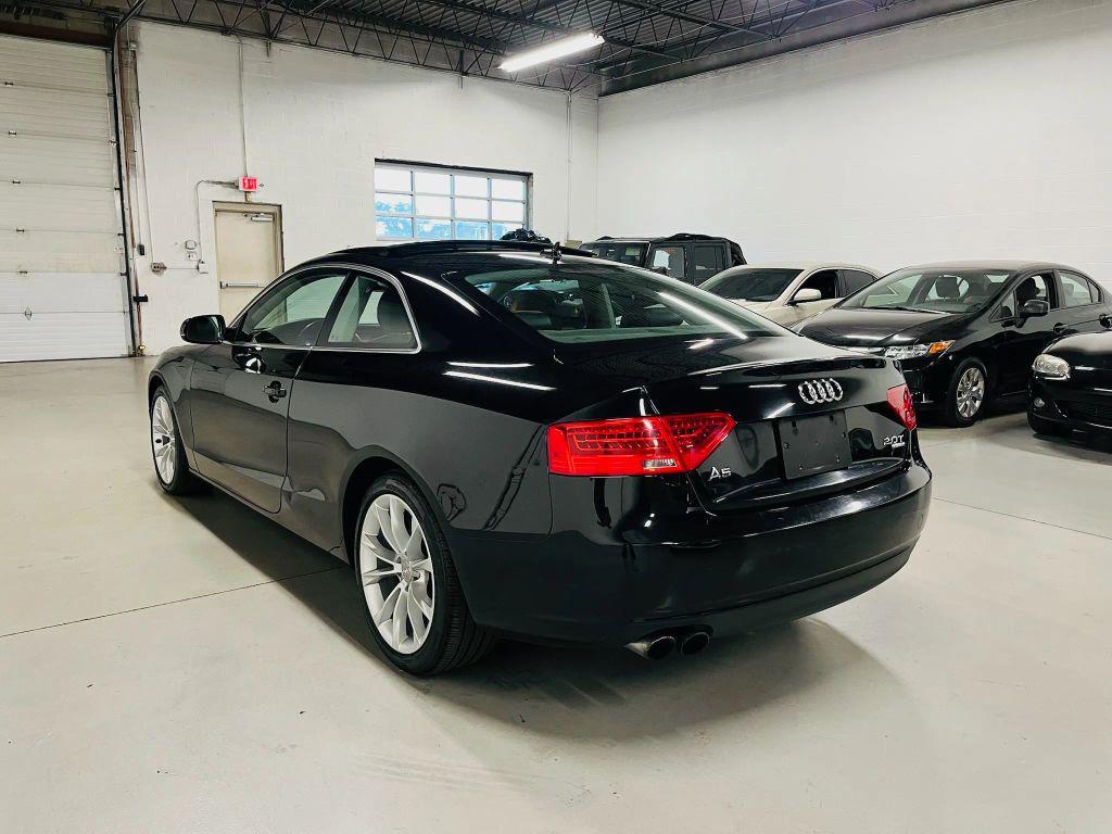 used 2014 Audi A5 car, priced at $9,500