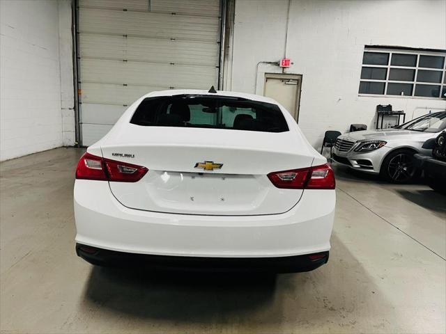 used 2018 Chevrolet Malibu car, priced at $10,900