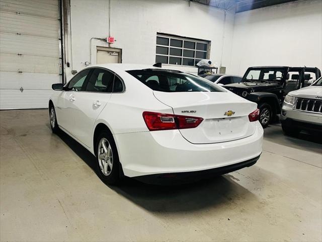 used 2018 Chevrolet Malibu car, priced at $10,900