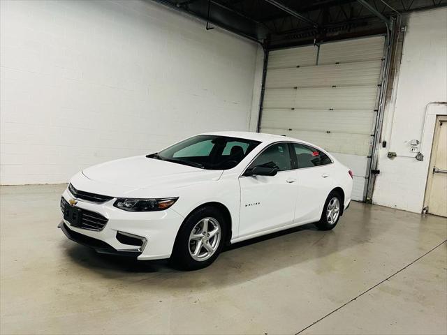 used 2018 Chevrolet Malibu car, priced at $10,900