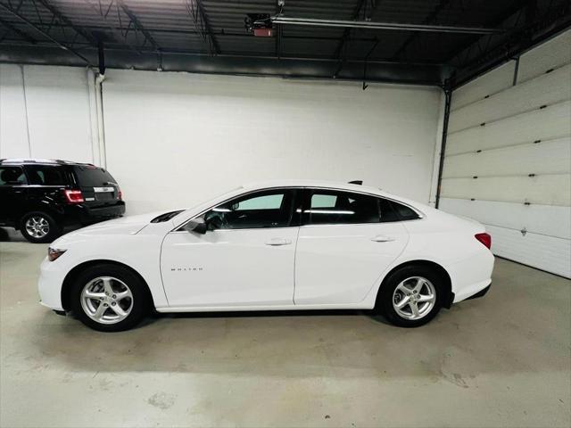 used 2018 Chevrolet Malibu car, priced at $10,900