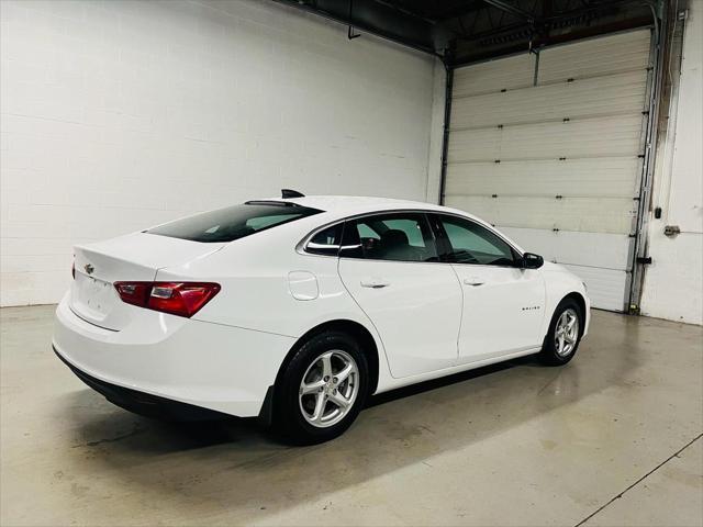 used 2018 Chevrolet Malibu car, priced at $10,900