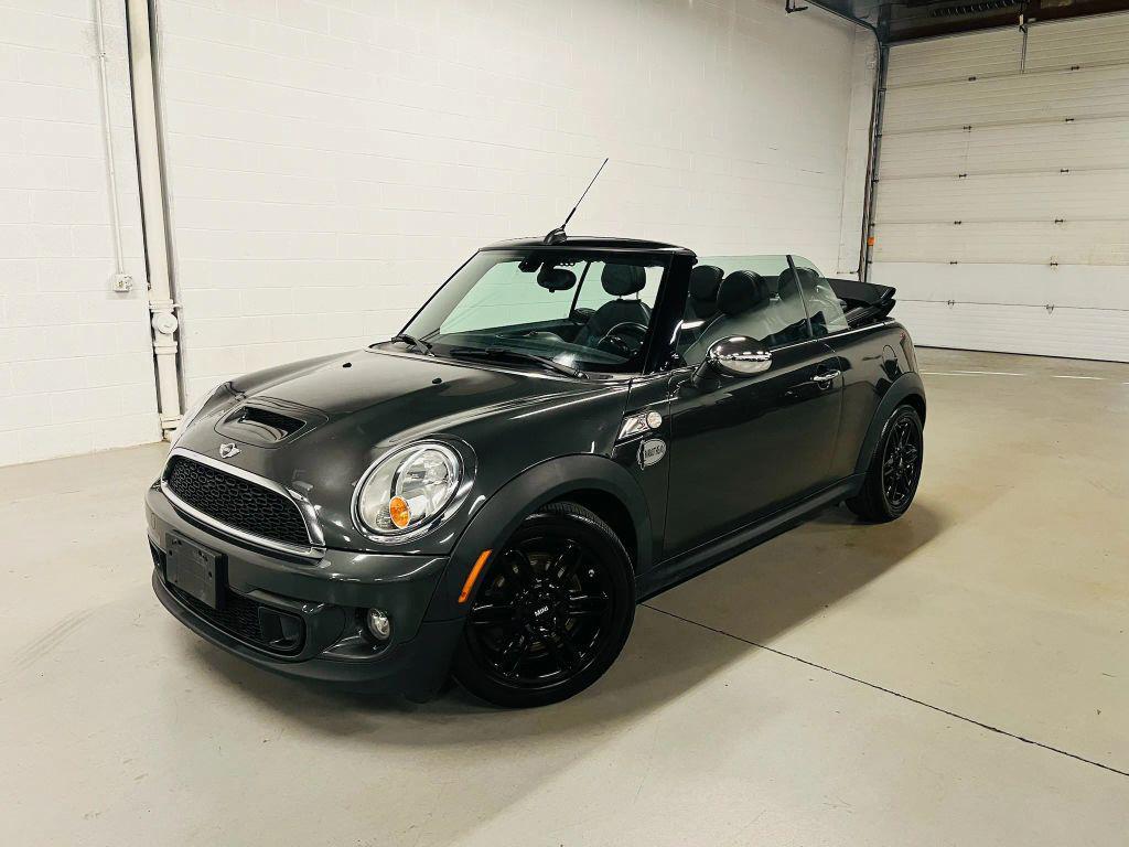 used 2015 MINI Convertible car, priced at $7,500