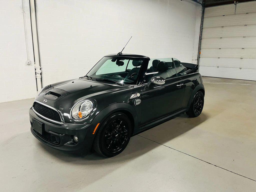 used 2015 MINI Convertible car, priced at $7,500