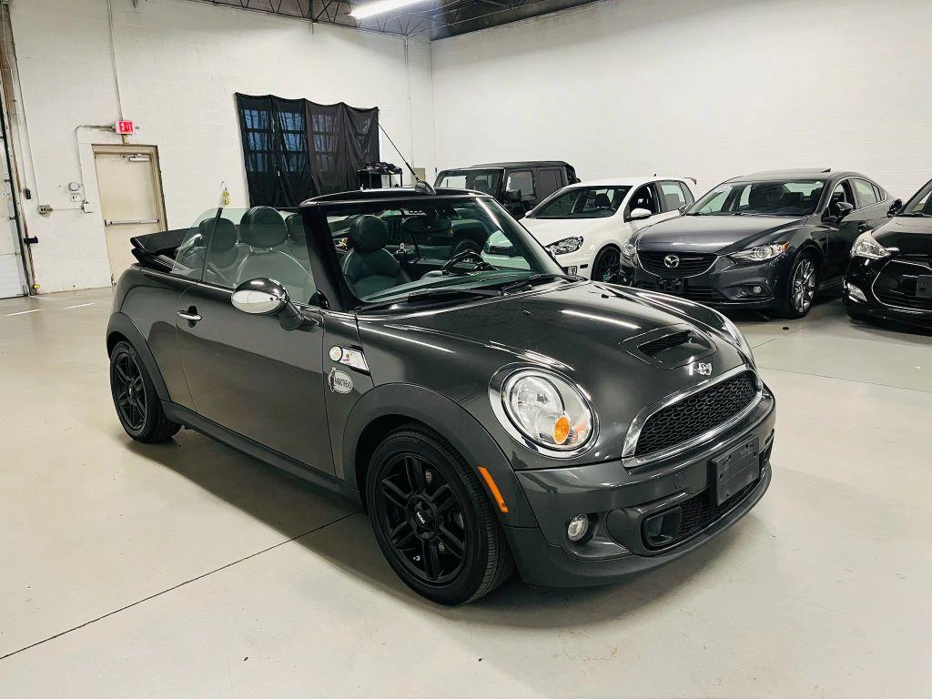 used 2015 MINI Convertible car, priced at $7,500