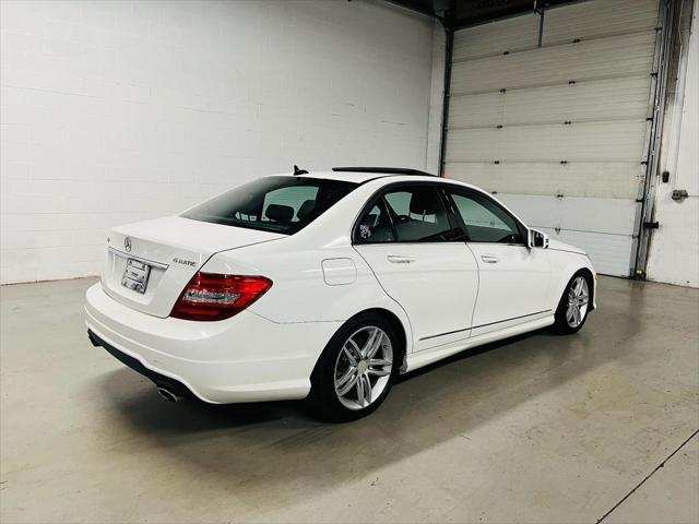 used 2013 Mercedes-Benz C-Class car, priced at $9,500