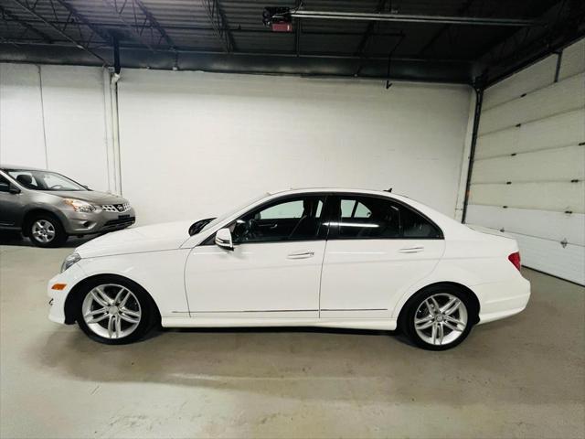 used 2013 Mercedes-Benz C-Class car, priced at $9,500