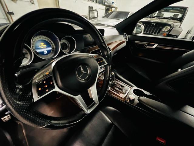 used 2013 Mercedes-Benz C-Class car, priced at $9,500