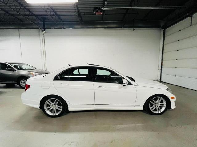 used 2013 Mercedes-Benz C-Class car, priced at $9,500