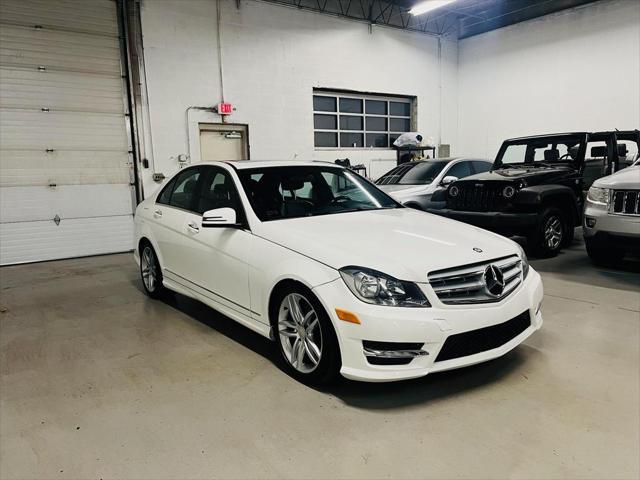 used 2013 Mercedes-Benz C-Class car, priced at $9,500