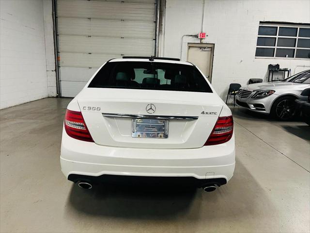 used 2013 Mercedes-Benz C-Class car, priced at $9,500