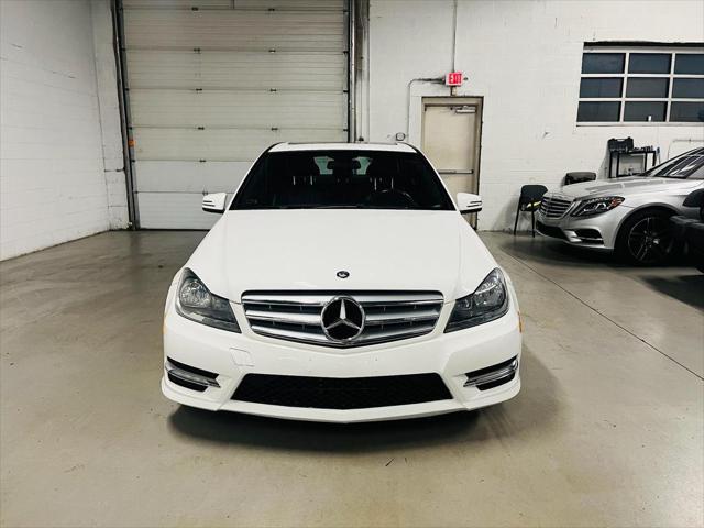 used 2013 Mercedes-Benz C-Class car, priced at $9,500